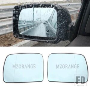 BMW E53 X5 1999-2006 加熱サイドミラーガラスドアウイングリアビューバックミラーガラスレンズアクセサリー 51168408797