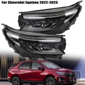シボレーエクイノックス LT RS 2022-2023 フル LED ヘッドライトヘッドランプヘッドライトライトデイタイムランニングライトアクセサリー