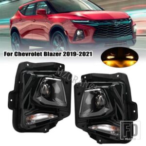 ヘッドライト HID シボレーブレザー 2019-21 フォグライトウィンカーランプライトヘッドランプカーアクセサリーシボレーブレザー