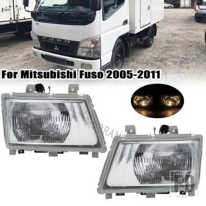 フロントヘッドライト三菱キャンターふそう FE 7/8 2005 2006 2007 2008-2011 インジケータコーナーパークランプアクセサリーアセンブリ