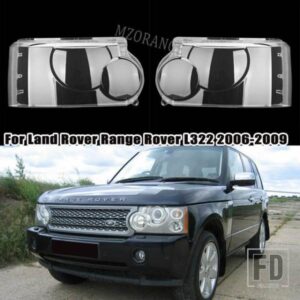 ヘッドライトシェルランドローバーレンジローバー 38596 ヘッドライトカバーヘッドランプシェードレンズフレーム ACCESSORIE