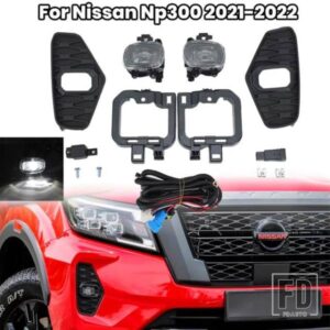LED フォグランプフォグランプ日産ナバラ NP300 フロンティア 2020 2021 2022 ヘッドライトフォグランプカバーフレーム配線キットドライビングランプ