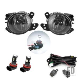 フォグランプ LED メルセデスベンツ W219 W204 W216 W164 W221 スマートフォーツー W451 2007 2008 2009 2010 ヘッドライトフォグランプアクセサリー