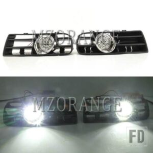 VW ゴルフ GTI TDI MK4 1998-2005 LED フォグランプヘッドライトフォルクスワーゲンフォグランプデイランニングライトカーアクセサリー