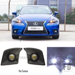 フォグランプレクサス IS200T F-スポーツ IS250 IS300 IS350 2014 2015 201 LED ヘッドライトデイタイムランニングライトフォグランプカーアクセサリー