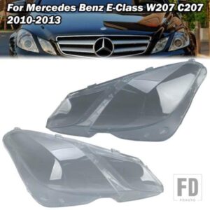 メルセデス ベンツ E クラス W207 C207 A207 2010-2012 ヘッドライトヘッドランプライトランプシェードレンズケースシェルカバー
