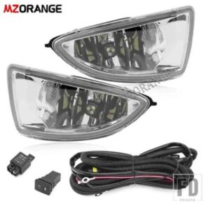 LED フォグランプアセンブリホンダシビック ES1 ES5 ES6 ES7 ES8 2004 2005 フロントバンパーフォグランプランニングヘッドライトカーアクセサリー