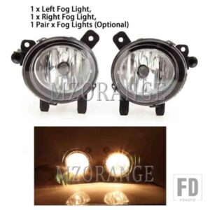 フォグランプ BMW F20 F21 F22 F23 F45 F46 F30 F31 F34 F32 F36 H11 ハロゲンフォグライトヘッドライトランプ電球付きカーアクセサリー