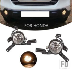 フォグランプ LED ホンダ CRV CR-V 2007 2008 2009 フォグランプヘッドライト RE1 RE2 RE4 アクセサリー 33951-SWA-H01 33901-SWA-H01