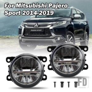 LED フォグランプ三菱アウトランダー L200 パジェログランディスギャラン 2003-2015 2 個フォグランプアセンブリ超高輝度ヘッドライト