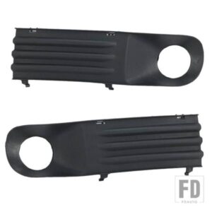 フォグランプカバー VW トランスポーター T5 マルチバン 2003-2010 フォグライトフォグランプカバーヘッドライトグリルベゼルアクセサリー