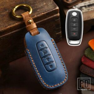 日産エクストレイル T33 セレナルージュキックパスファインダーアリヤローグバーサ 2023 2022 2024 アクセサリー革キー FOB ケースカバー