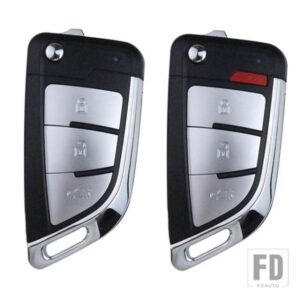 3 4 ボタンキー FOB ケースシェルハウジング XHORSE 折りたたみキー VVDI XEKF20EN 回路基板用