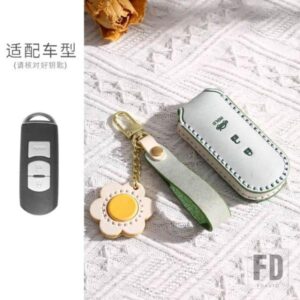 2 3 ボタンレザーキーケースカバー 2022 マツダ 2 3 5 6 BL BM GJ アテンザ アクセラ デミオ CX-3 CX3 CX-5 CX5 CX7 CX-9 CX8 キーフォブ