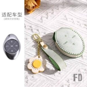 キーフォブ XPENG XIAOPENG 2021 P5 2022 P7 2023 G9 G3I 2020 革キーケースカバーシェルアクセサリー