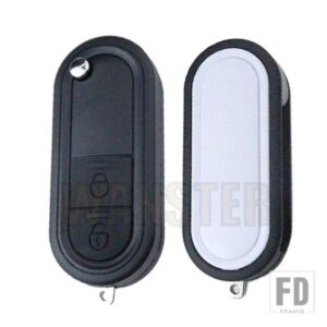 2 ボタンキー FOB ケースシェルハウジング MG 3 MG3 2011-15 433MHZ ID46 チップ PCF7941