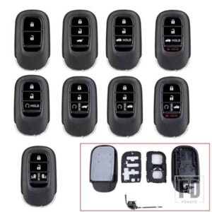 キー FOB ケースシェルハウジングホンダ CR-V シビックアコード HR-V CR-V CRV HRV フィットシティオデッセイ XRV HRV 2023 2024