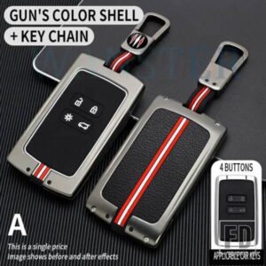 ルノーメガーヌエスパス KADJAR タリスマンキャプチャーコレオスアルカナクリオグランドシーニックサンデロ金属キーカバー FOB ケースシェル
