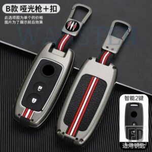 スズキ SX4 SCH4 スウィフト 2007 2009 2010 GRAND VITARA SCORSS S-CROSS XL7 アクセサリー 2 ボタン金属キーカバー FOB ケースシェル