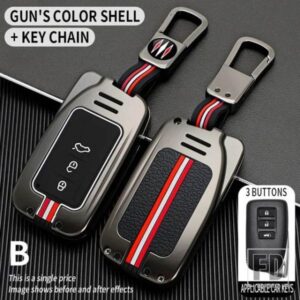 レクサス NX GS RX は ES GX LX RC 200 250 350 LS 450H 300H 金属キー FOB カバーケースシェルホルダーアクセサリー
