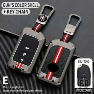 トヨタヤリス YARISL X ハイエース VIOS ヴァーソカムリカローラコントロールキーホルダーアクセサリー金属キーカバー FOB ケースシェル
