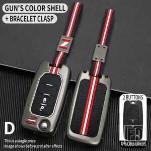 フィアットパルス EGEA 500X TIPO トロクロノスアルゴダッジネオン用ジープ RENEGADE コンパス 2016 金属キーカバー FOB ケースシェル