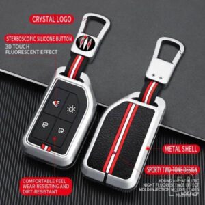 ボルボ FH16 カーゴ 555 FM 大型トラックシェル/2 4 ボタン金属キーカバー FOB ケースシェル