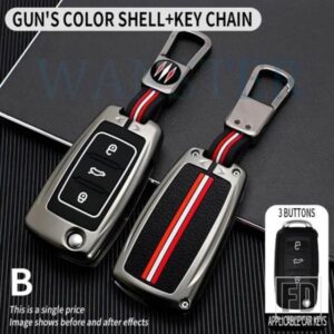 フォルクスワーゲン VW ティグアン パサート ポロ ゴルフ SAGITAR MK6 トゥアレグ SEAT TOURAN BORA IBIZA LEON OCTAVIA FABIA キーカバーケースシェル