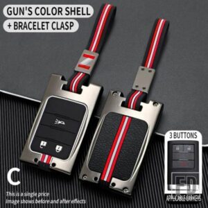 シボレー C7 コルベットキャデラック CTS ATS 28T CTSV XTS DTS SLS SRX XLS STS エスカレード金属キーカバー FOB ケースシェル