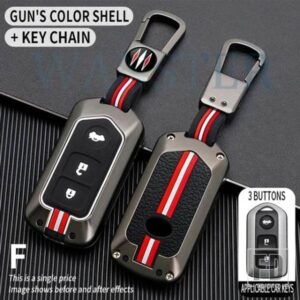 トヨタカムリハイランダーカローラプラド RAV VIOS YARIS トヨタ小型スマートキーホルダー金属キーカバー FOB ケースシェル