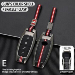 BYD 歌プラス ATTO 3 ATTO3 ハン EV 唐 DM 秦シールイルカ金属キーカバー FOB ケースシェルキーホルダーアクセサリー