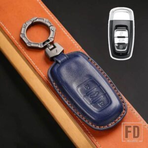 レザーキーケースカバー VW フォルクスワーゲン PHIDEON アクセサリー