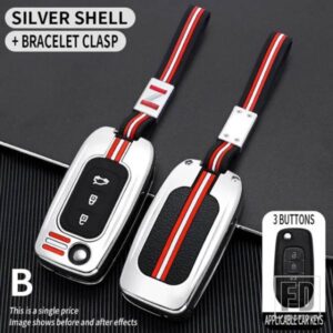 ルノー KADJAR キャプチャメガーヌ 3 シンボルローガン 2 サンデロ 2 ダチアダスター金属キーカバー FOB ケースシェルキーホルダーアクセサリー