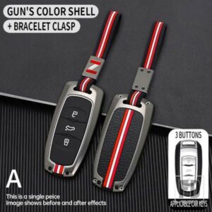 吉リーアトラス COOLRAY BOYUE アイコンプロトン X70 EMGRAND X7 X1 X3 X6 S1 GS GL 3 ボタン金属キーカバー FOB ケースシェル