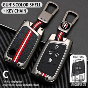 フォルクスワーゲン VW ティグアン MK2 MAGOTAN GTE パサート B8 CC VILORAN シュコダ SUPERB A7 金属キーカバー FOB ケースシェル