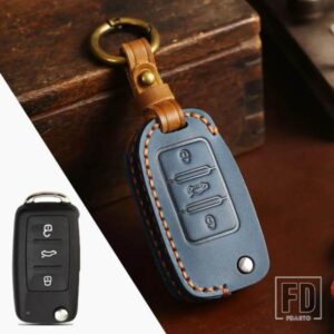 革キーケースカバーシェルフォルクスワーゲンパサート B8 トゥーランイエティポロティグアン VW B5 GOLF7 ゴルフ 7 MK7 シュコダオクタヴィアシート