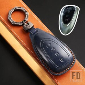 4 ボタン革キー FOB ケースカバー 2023 2024 WEY MOCHA コーヒー 01 タンク 300 TANK300 COFFEE01 COFFEE1 キーホルダーアクセサリー