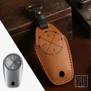 ニオ ET5 ES7 EC7 WEILAI ES6 2019 ES8 2018 EC6 ET7 EP9 4 ボタンキーケース FOB カバーアクセサリー