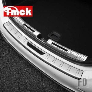メルセデスベンツ C クラス W206 C200 C220 C260 C300 2022 カーアクセサリーリアトランクシルインナーアウターガードプレートカバートリムストリップ