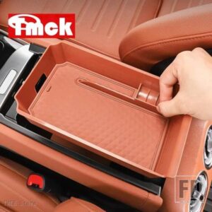 メルセデスベンツ GLC クラス X254 W254 GLC260 GLC300 2023-2025 カーアクセサリー中央アームレスト収納ボックスオーガナイザートレイホルダー