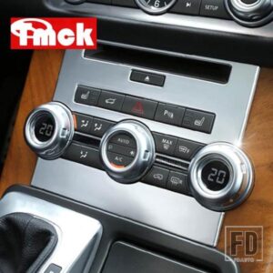 ランドローバーレンジローバースポーツ L320 2012 2013 ABS カーアクセサリー中央制御空調 CD ボタンパネルトリムカバー