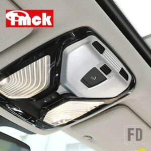 BMW 5 7 シリーズ G30 G11 G12 6 シリーズ GT X3 G01 X4 G02 2017-2022 カーアクセサリールーフフロント読書ランプフレームトリムカバー