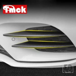 メルセデスベンツ A クラス W177 V177 A180 A200 A220 A250 AMG A35 2019-2023 カーアクセサリーフロントフォグランプライトストリップトリムカバー