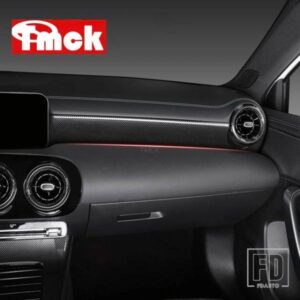 メルセデスベンツ A クラス W177 V177 A180 A200 A220 A250 2019-2023 + 中央制御計器エアアウトレットパネルトリムカバー