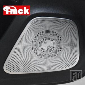 メルセデスベンツ A クラス AMG W177 V177 A35 A45 2019-21 + カーアクセサリードアダッシュボード A ピラーオーディオスピーカートリムカバー