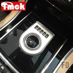 カーアクセサリーインテリアセンターコンソールギアシフトパネルカバートリムフレームジャガー XE X760 XF X260 F-PACE X761 XJ/XJL X351