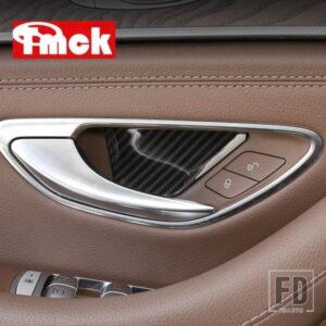 メルセデスベンツ C クラス W205 E クラス W213 GLC X253 2015-2023 ABS 車インナードアハンドルボウルトリムカバーカースタイリングアクセサリー