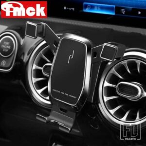 メルセデスベンツ A CLA クラス W177 V177 C118 W118 2019 2020 携帯電話ホルダー中央制御エアベントブラケットアクセサリー