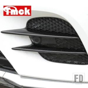 メルセデスベンツ GLC クラス X253 クーペ C253 GLC200 260 300 AMG GLC43 2015-2019 カーアクセサリーフロントフォグランプストリップトリムカバー
