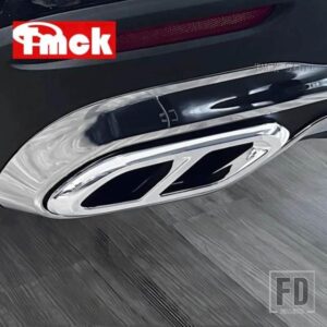 メルセデスベンツ GLC クラス X254 W254 GLC260 GLC300 2023-2025 カーアクセサリーテール喉マフラーマフラーテールカバートリム